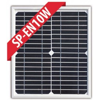 Enerdrive 10 Watt Mono Solar Panel - Incl. Marine and RV 'Mobile' Warranty (SP-EN10W)