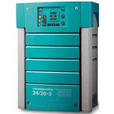 Mastervolt ChargeMaster 24/30-3 Battery Charger - 24 Volt 30 Amp - 3 Output - 120/230 Volt AC Input - 44020300 (110320)