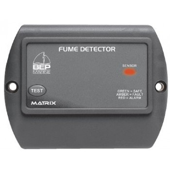 BEP Contour Matrix Fume Detector - 10-35VDC - incl. Sensor + 5m Lead - FD-2 (113125)