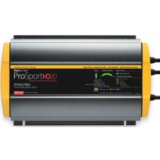 ProMariner ProSportHD 20 On Board Battery Charger - Two Battery Bank - 2 x 12V or 1 x 24V - Max 20 Amps - 100% Waterproof - SUR 44028 (114593)