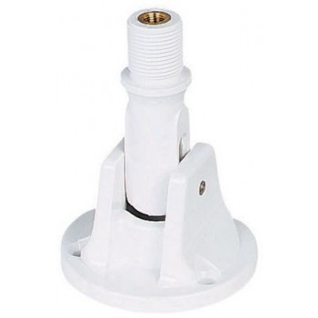 Shakespeare Lift-N-Lay Antenna Mount - Polycarbonate - Snaps into Vertical Position 495-B (119364)
