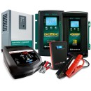 BATTERY CHARGERS and INVERTERS