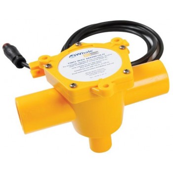 Whale Two Way Manifold IC Unit - Suits 25mm Hose with Built-In Intelligent Control - Two Inlets and One Outlet (132074)