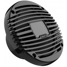 HERTZ HEX 6.5 M-C Marine Coaxial Speakers 6.5" (172mm) - BLACK Grill - 100W Peak Power - 50W Continuous - IP65 (1331105)