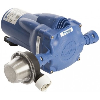 Whale Watermaster Automatic Pressure Pump - 12 LPM - 24 Volt - 45PSI - Suits 3 to 4 Outlets  (133246)