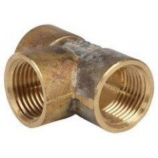 Brass T Fitting Only - To Suit Pressure Relief Valve 135728 on Hot Water Systems (135730)