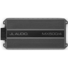 JL Audio MX 500/4 AMP - 4/3/2 Channel Amplifier - 4 x 90W - IPX6 (13848-001)
