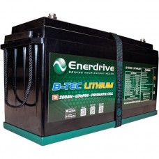 Enerdrive ePOWER Lithium B-TEC 200Ah Battery 12V - Incl Bluetooth Monitoring (EPL-200BT-12V-G2)