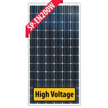 Enerdrive 200 Watt Mono Solar Panel (Silver Frame) - Incl. Marine and RV 'Mobile' Warranty (SP-EN200W)