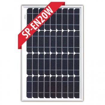 Enerdrive 20 Watt Mono Solar Panel - Incl. Marine and RV 'Mobile' Warranty (SP-EN20W)