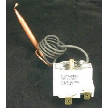 Isotherm Replacement Thermostat for Basic and Slim Water Heaters - Adjustable Temperture Setting - 381664 (SEA00041LA)