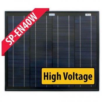 Enerdrive 40 24V Watt Mono Solar Panel - Incl. Marine and RV 'Mobile' Warranty (SP-EN40W 24V)