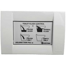 Raritan Smart Toilet Control - Suits Most 12V and 24V Toilets with Separate Water Supply - Fresh or Salt Water (4188610)