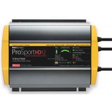 ProMariner ProSportHD 12 On Board Battery Charger - Two Battery Bank - 2 x 12Volt or 1 x 24Volt - Max 12 Amps - 100% Waterproof - 114591 (SUR 44026)