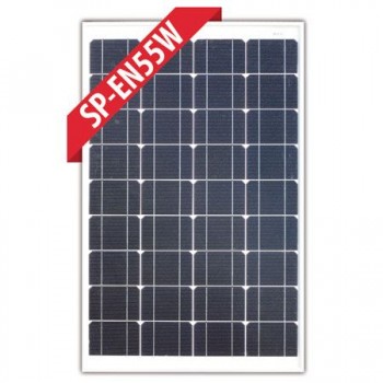 Enerdrive 55 Watt Mono Solar Panel - Incl. Marine and RV 'Mobile' Warranty (SP-EN55W)