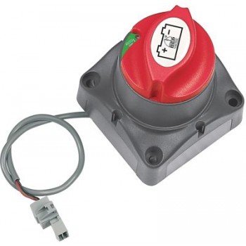 BEP Marinco Mini Battery Master Switch - 12/24V Remote Operated (On/Off) - Surface Mount - 275A Cont - 455A Int - 1250A Crank - 113670 (SUR 701-MD)