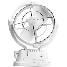 * Limited Stock * Sirocco II Fan 7010 Caframo  - 12-24 Volt - White - 3 Speed - 360º Rotation - Ideal for Marine-Boat-Caravans-RV - Quiet Operation (TRA 7010CA White)