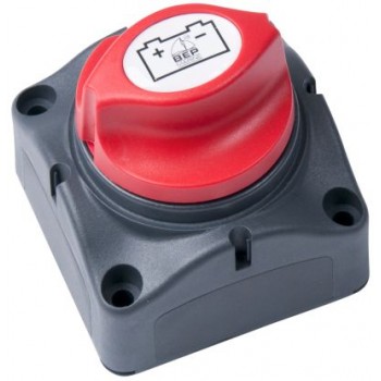 BEP Marinco Mini Battery Master Switch - Surface Mount (On/Off) - 275A Cont - 455A Int - 1250A Crank - (OEM Not In Blister Pack) 113550 (SUR 701B)