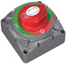 BEP Marinco Heavy Duty Double Pole Battery Master Switch - Surface Mount (On/Off) - 400A Cont - 525A Int - 1500A Crank - 113527 (SUR 720-DP)