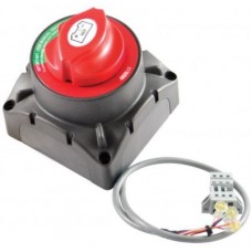 BEP Marinco Heavy Duty Battery Master Switch - 12/24V Remote Operated (On/Off) - Surface Mount - 500A Cont - 700A Int - 2500A Crank - 113671 (SUR 720-MDO)