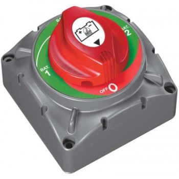 BEP Marinco Heavy Duty Battery Selector Switch - Surface Mount (1-2-Both-Off) - 350/500A Cont - 500A Int - 1500A Crank - 113556 (SUR 721)