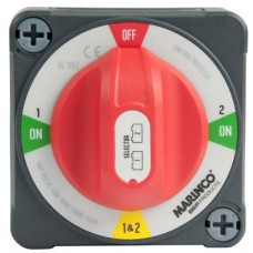 BEP Pro Installer 400A Battery Selector Switch (1/2/Both/Off) - EZ Mount System - 400A Continuous - 600A Intermittent - 1500A Cranking - 114083 (SUR 771-S-EZ)