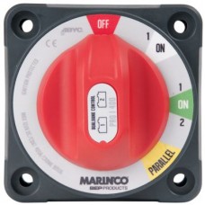 BEP Pro Installer 2 x 400A Dual Bank Control Switch (Off/1-On/1&2-On/Parallel) - Standard Mount - 400A Continuous - 600A Intermittent - 1500A Cranking - 114088 (SUR 772-DBC)