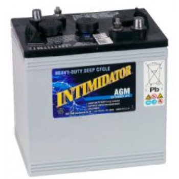 Deka Intimidator (Seamate) - 6 Volt - 187Ah - 690CCA - DUAL Purpose AGM Battery (8AGC2M)