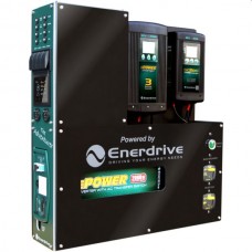 Enerdrive ADVENTURER-01 Power System - ePOWER 40A DC2DC+, ePOWER 40A AC Charger, 2000X Inverter - ePRO Plus Battery Monitor - 8 x C/Breakers, 4 x Switches & 2 x DUAL USB Outlets (K-Adventurer-01)