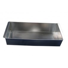 Galleymate Baking Dish - Stainless Steel - Suits Sizzler Deluxe 2 High Lid and Galleymate 1100 or 1500 (GBD)