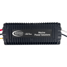 Baintech On-Board Waterproof DC-DC Battery Charger - 12V to 36V (30A/10A) DC-DC Charger - Suits LiFePO4 Lithium Batteries Only. Charge your Minnkota or Motorguide 36V Lithium Battery when the Engine is Running (BT-1236-10A)