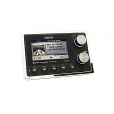 Clarion CMS4 Marine Stereo - Digital Media Receiver with Built-In Bluetooth - True 4 Zone - USB and Aux Input (15074-001)