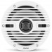 Clarion 6.5 inch CMS-651-CWB 30W Marine Coaxial 2-way Water Resistant Speakers - Classic Grill (16030-001) 
