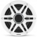 Clarion 6.5 inch CMSP-651-SWG 50W Premium Marine Coaxial 2-way Water Resistant Speakers - Sports Grill (16033-001) 