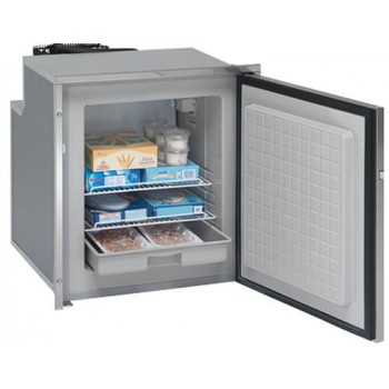 Isotherm CR65F Inox Stainless Steel Freezer - 12 to 24 Volt DC - 65 Litre - Right Hand Door Hinge (1065BC1MK)