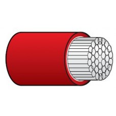 Marine Cable - Tinned - RED - 16mm² - Single Core (SUR TRI T16R)