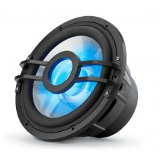 Clarion CMSP-101RGB-2 10" Subwoofer with RGB LED Lighting Water Resistant Speakers - 250W 2 Ohm (16037-001) 