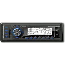 Clarion M508 Marine Stereo - Digital Media Receiver with Built-In Bluetooth - Dual Zone - USB and Aux Input (15076-001)