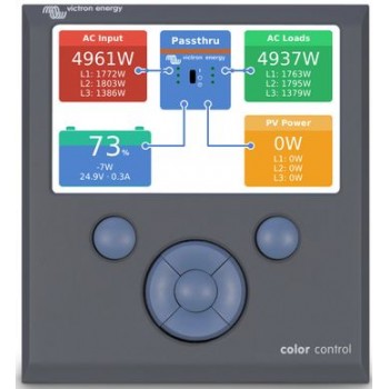Victron Color Control GX - Remote Control Panel and System Monitoring (BPP010300100R)