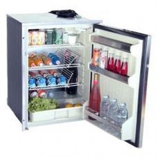 Isotherm CR130 DRINK Inox Stainless Steel Matched Drinks Fridge - 12 or 24 Volts - 130 Litre Fridge Only - Right Hand Door Hinge - 1130BA1MK (381711)