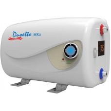 NEW Duoetto Mk2 10Lt Hot Water Heater - Dual Element 12 Volt DC and 240 Volt AC Electric - Suit Boats, Caravans, Motorhomes, RV's, Food Trucks, Horse Boxes (Duoetto)