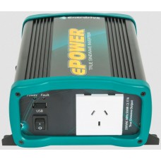 Enerdrive ePower 500W 24V True Sine-Wave Inverter - 24V DC to 240V AC - 500 Watt (EN1105S-24)