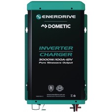 Enerdrive Inverter Charger Combi - 12 Volt to 240V True Sine Wave Inverter (3000W) with 100 Amp Battery Charger with Auto Transfer Switch (EN230100-12)