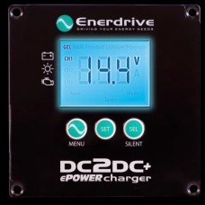 Enerdrive ePOWER Remote Control Panel to Suit DC2DC Battery Charger (EN3DCREM)