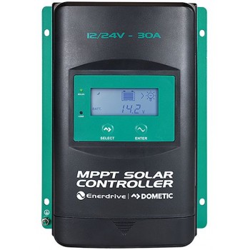 Enerdrive MPPT Solar Controller w/Display - 20Amp 12/24V - LCD Display with Voltage and Amps (EN43520)