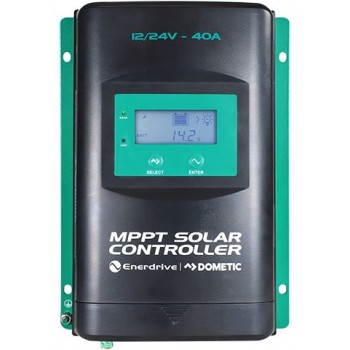 Enerdrive MPPT Solar Controller w/Display - 40Amp 12/24V - LCD Display with Voltage and Amps (EN43540)