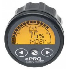 * Two Only In Stock * Enerdrive ePRO PLUS Battery Monitor - 12, 24 and 36 Volts DC - 50mm Display - Incl. 500A Shunt and 5m Wiring Cable (EN55050)