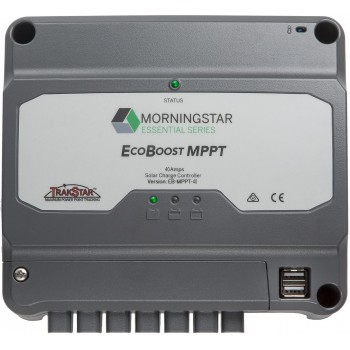 Morningstar EcoBoost MPPT 30 Amp Solar Controller - Suits 12 or 24V Systems - Essential Series (SR-EB-MPPT-30)
