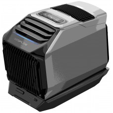 ECOFLOW WAVE 2 Portable Reverse Cycle Air Conditioner COMBO - Incl Add-On Battery and AC Adaptor - 25.5Kg - Enjoy Cool or Warm Air Anywhere EFWAVE2COM
