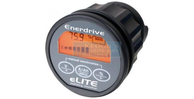 Enerdrive eLITE Battery Monitor Explained